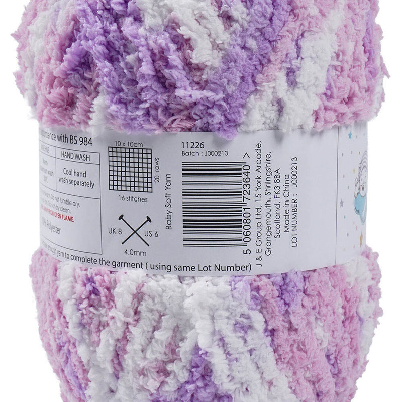 Melody Soft Baby Snuggle Knitting Yarn 150g