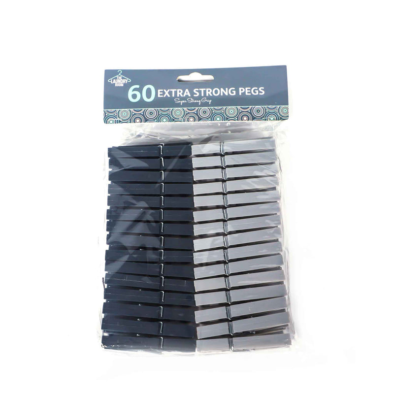 Super Strong Pegs 60PK