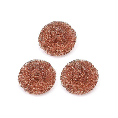Bettina Heavy Duty Copper Scourers Pack Of 3