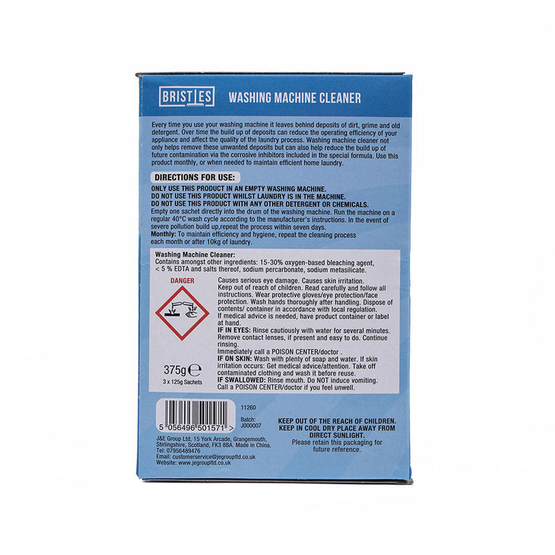 Washing Machine Cleaner 3 Sachets