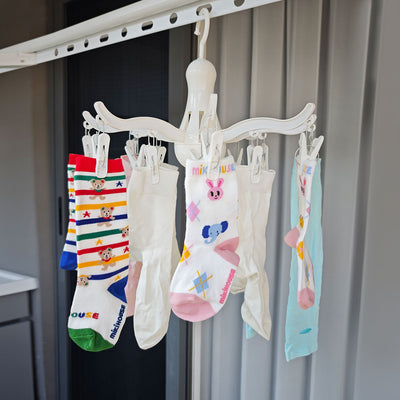 16 Pegs Hanger Airer Dryer Clothes Socks Underwear Dryer Octopuss