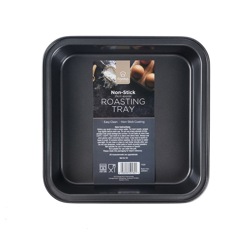 Non-Stick Square Roaster Assorted 25cm