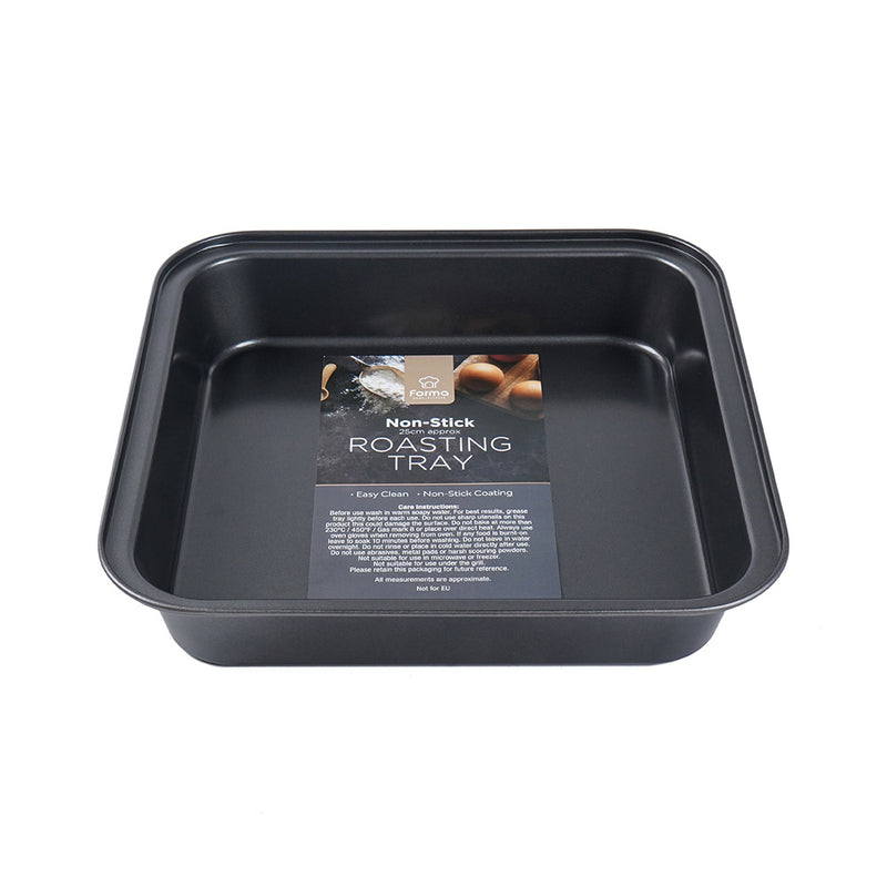 Non-Stick Square Roaster Assorted 25cm