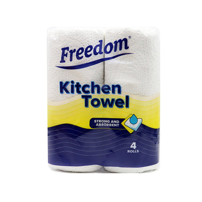 Freedom Kitchen Towel 2Ply 4 Pack