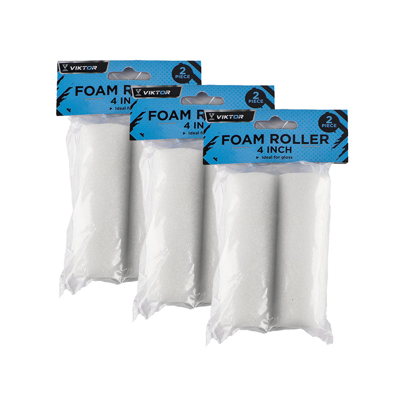 Pop Roll 4 In 4 Inch Foam Roller 2PK – Selected Finds