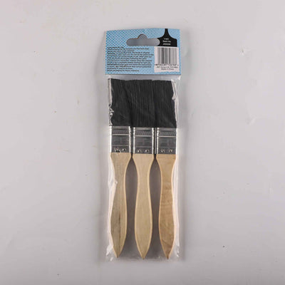 3PK Wooden Paint Brush