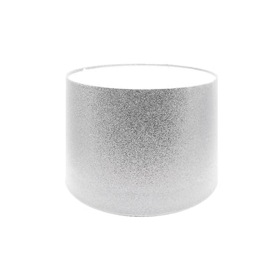 Glitter Silver Lamp Shade 29cm x 19cm