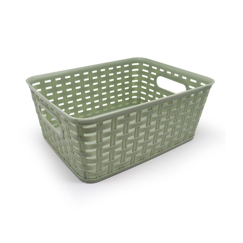 Polyrattan Basket Large