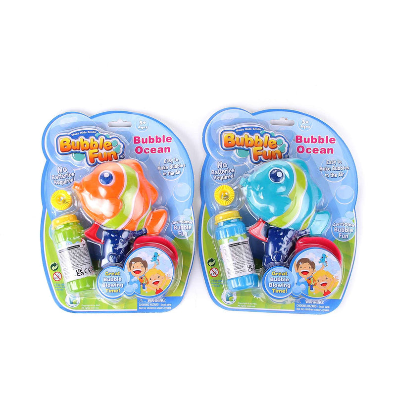 Friction Fish Bubble Gun