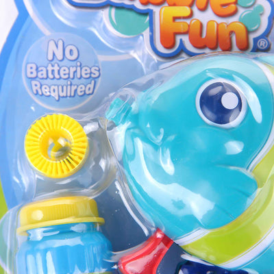 Friction Fish Bubble Gun