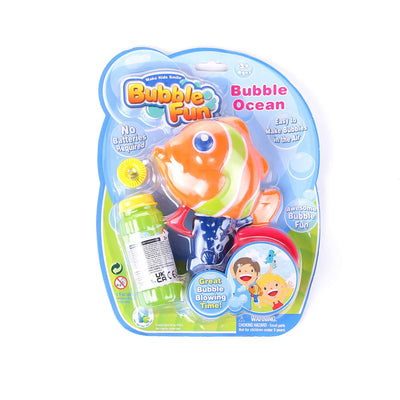 Friction Fish Bubble Gun