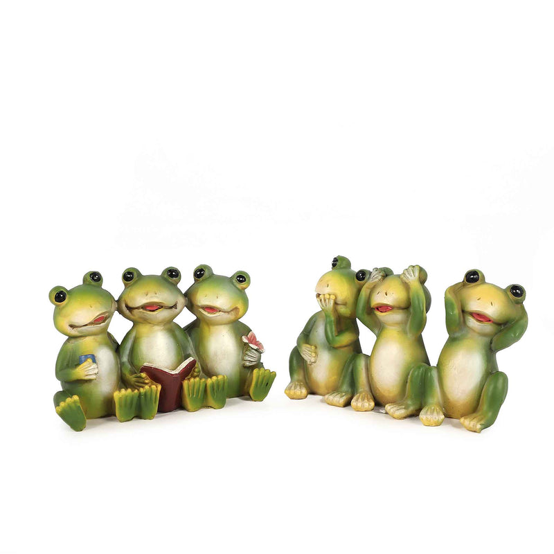Frog Trio Ornament