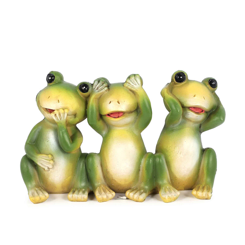 Frog Trio Ornament
