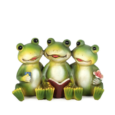 Frog Trio Ornament