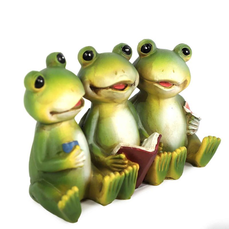 Frog Trio Ornament