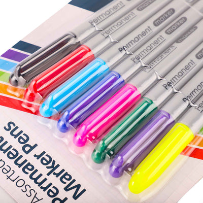 Permanent Marker Pens 8PK