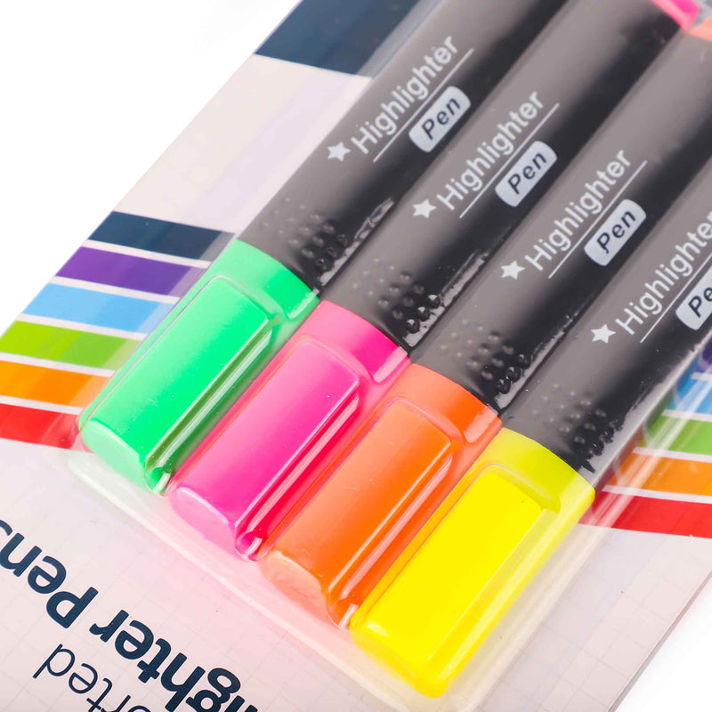 Highlighter Pens 4PK