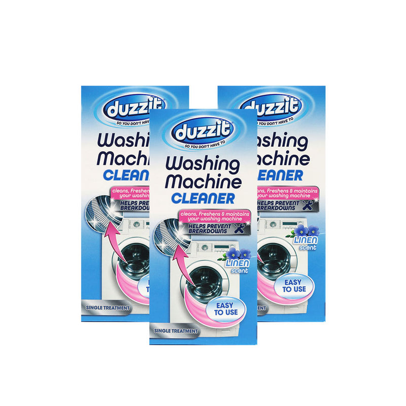 Duzzit Washing Machine Cleaner Linen 250ML