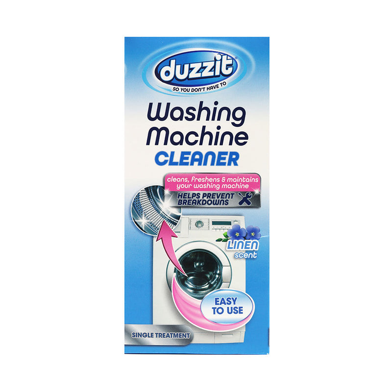 Duzzit Washing Machine Cleaner Linen 250ML