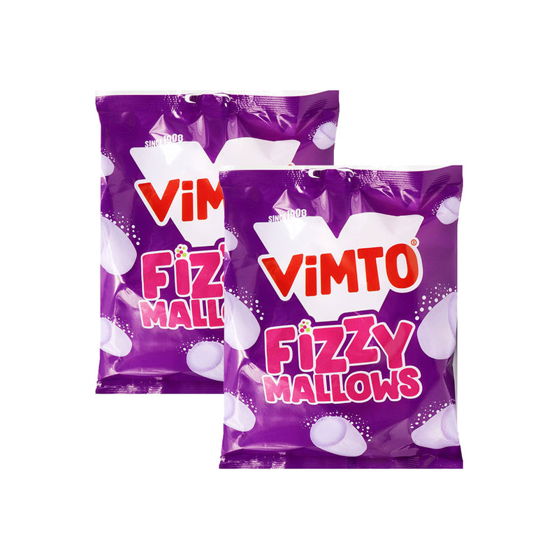 Vimto Fizzy Mallows 100g x 2Pack
