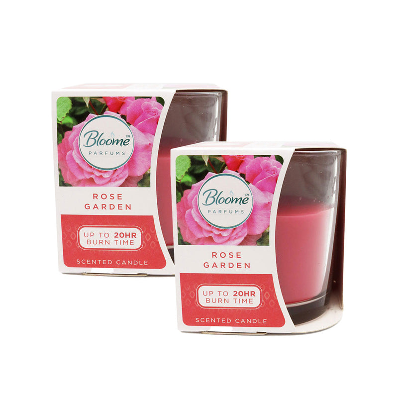 Bloome Scented Candle Rose Garden