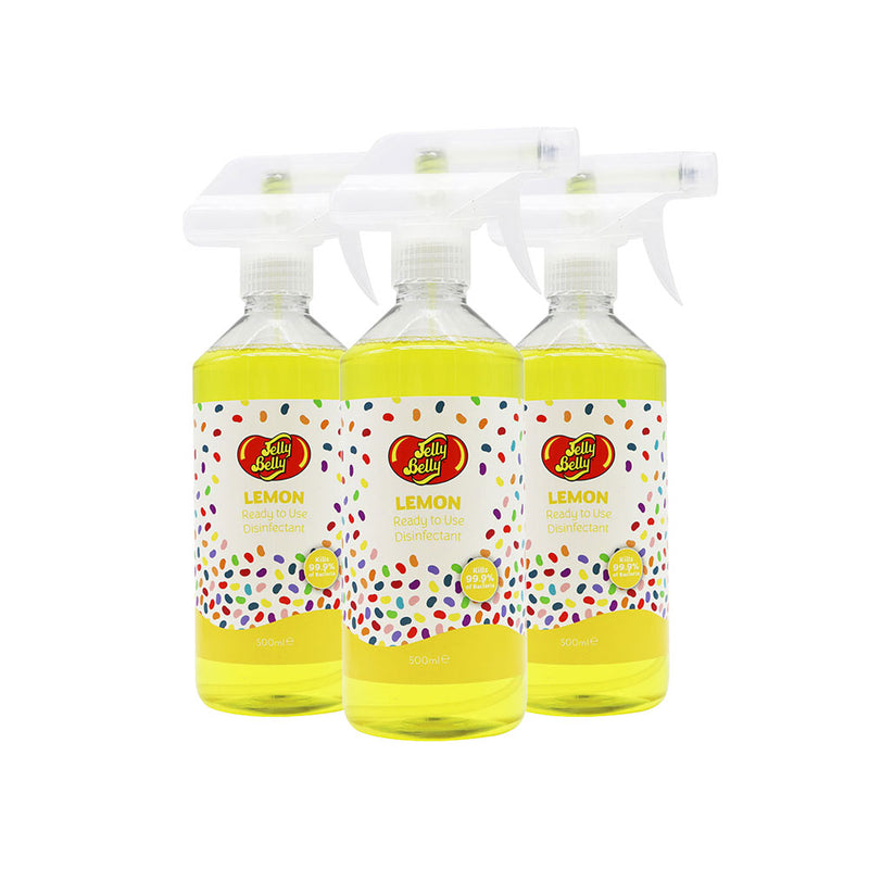 Jelly Belly Lemon Disinfectant Spray 500ML