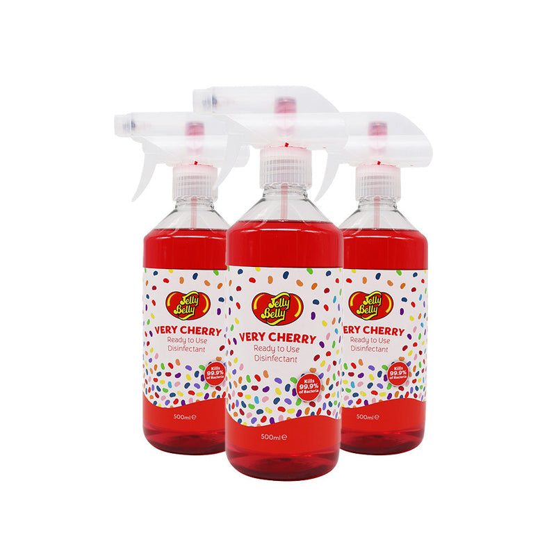 Jelly Belly Very Cherry Disinfectant Spray 500ML