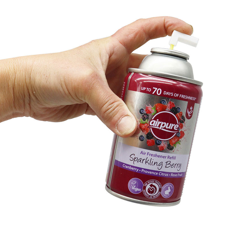 AirPure Air Freshener Refill Sparkling Berry 250ML