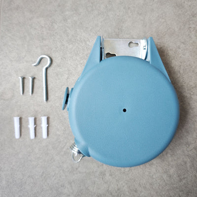 12M Retractable Reel Wall Mounted Extendable Washing Line