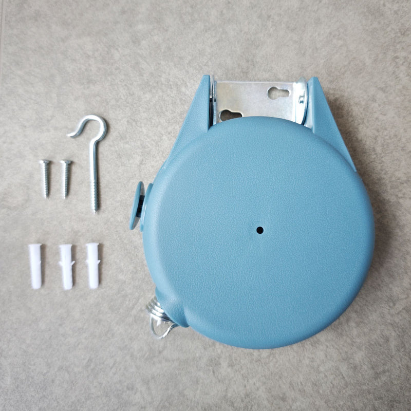 12M Retractable Reel Wall Mounted Extendable Washing Line