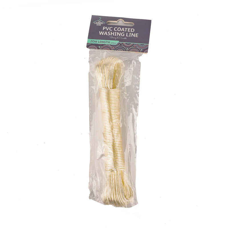 20M Rope PVC Coated Laundry Drying Line