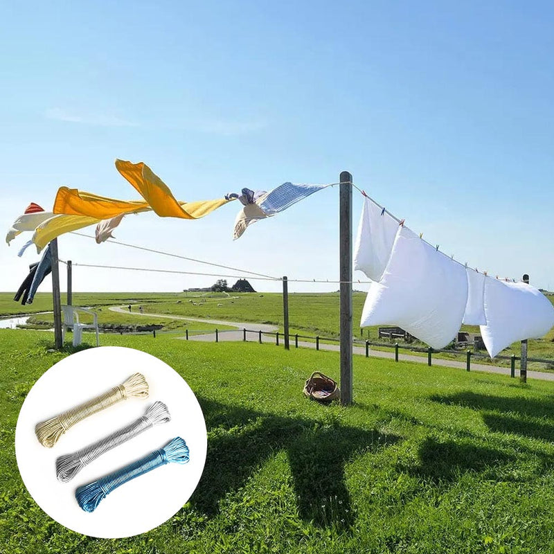 20M Rope PVC Coated Laundry Drying Line