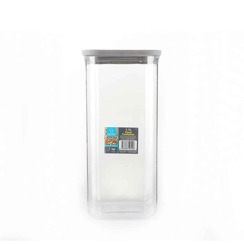 Food Container 1.7L 11x11x22cm