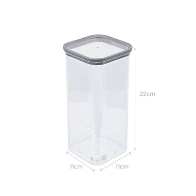 Food Container 1.7L 11x11x22cm
