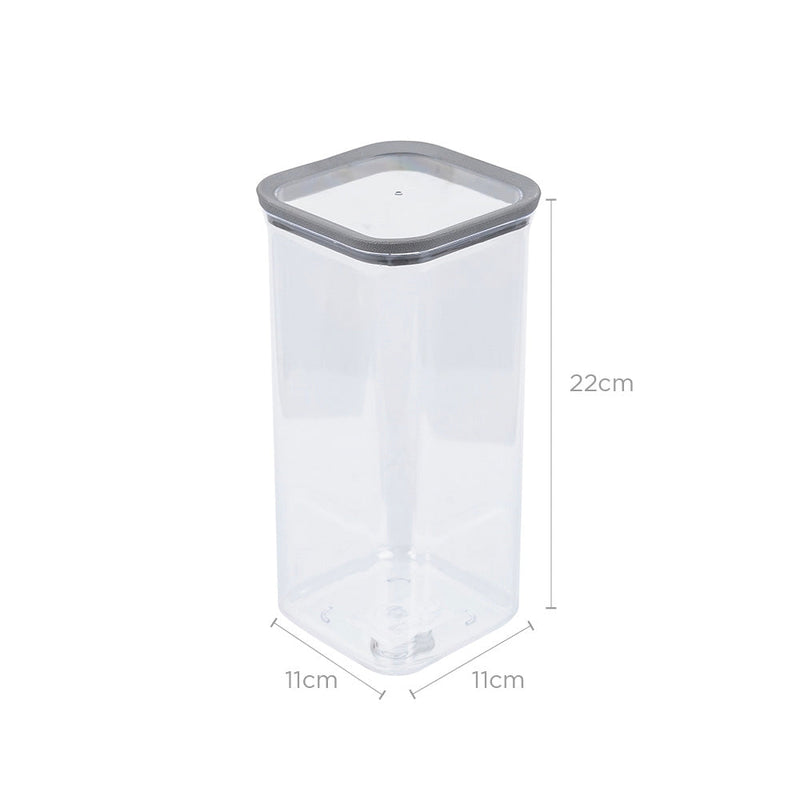 Food Container 1.7L 11x11x22cm