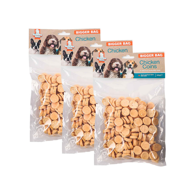 Chicken Coins Dog Treats 300g