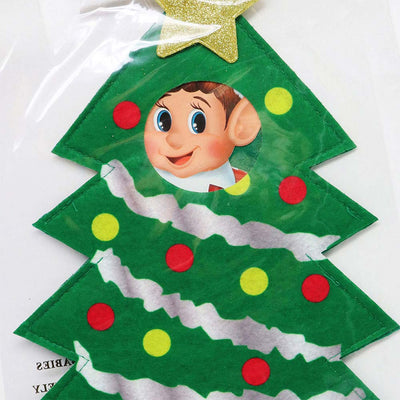 Elf Christmas Tree Outfit Costume