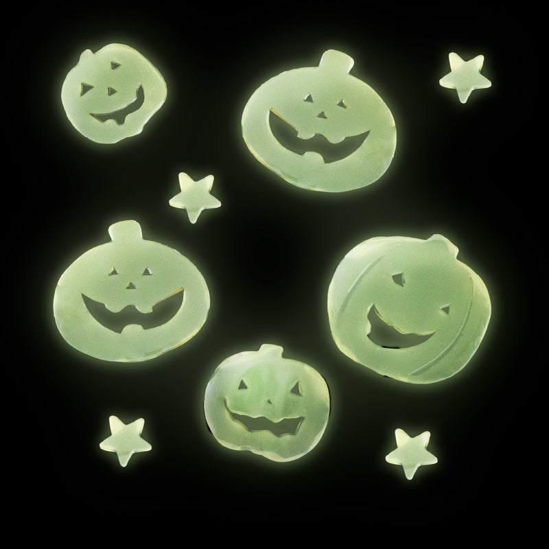 Pumpkin Window Gel Clings