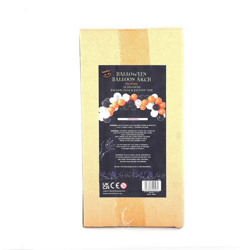 Halloween Balloon Arch 54PK