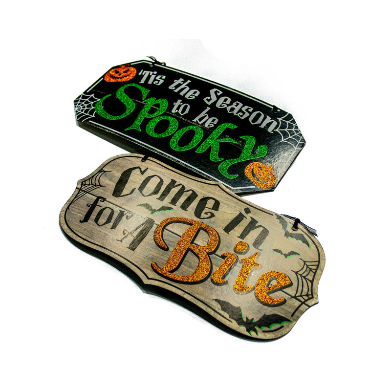 Halloween Quote Sign