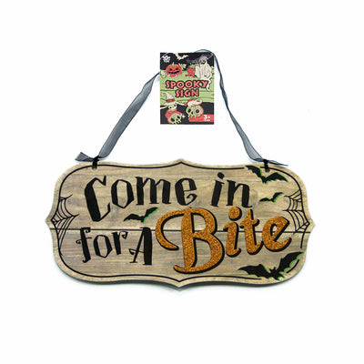 Halloween Quote Sign