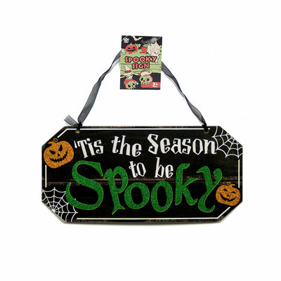 Halloween Quote Sign