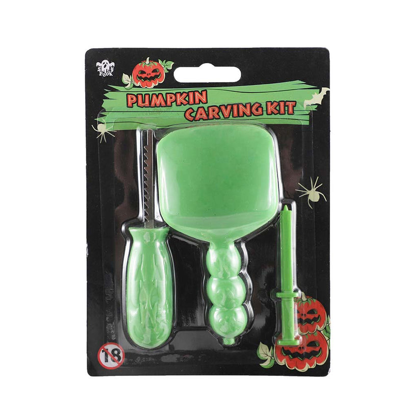 Halloween Pumpkin Carving Kit 3 Piece
