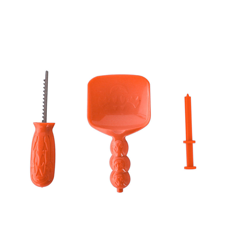 Halloween Pumpkin Carving Kit 3 Piece