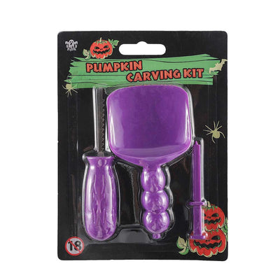 Halloween Pumpkin Carving Kit 3 Piece