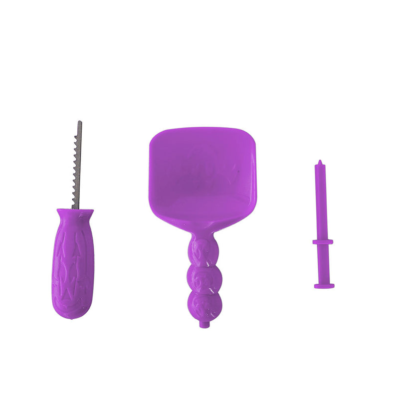 Halloween Pumpkin Carving Kit 3 Piece