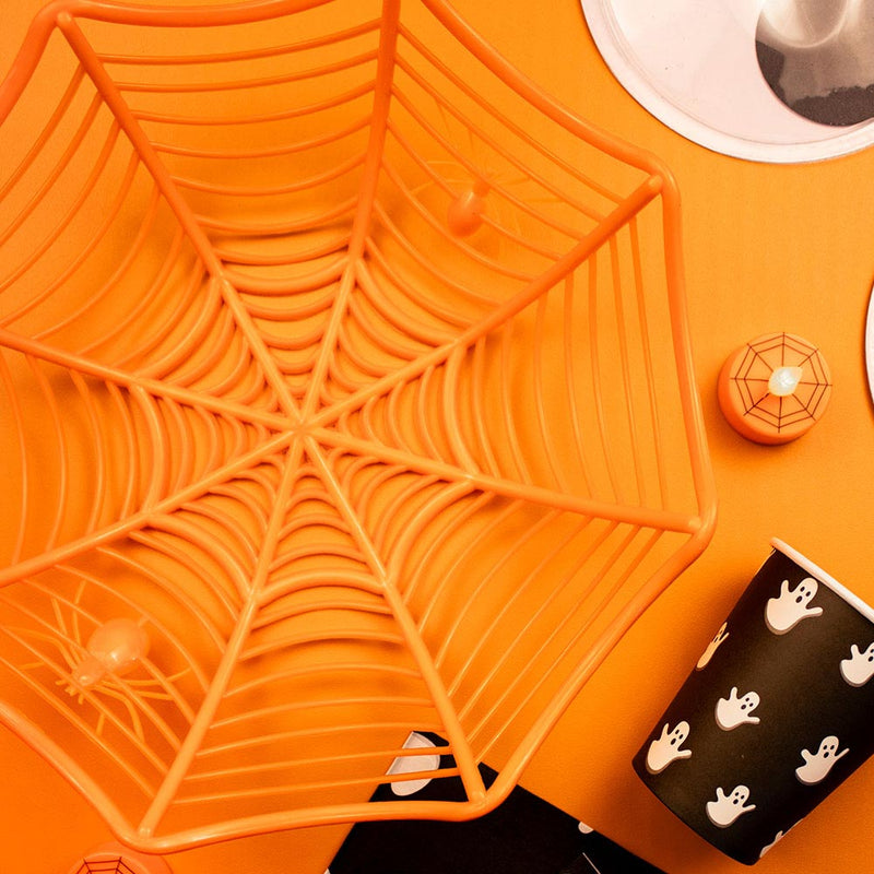 Halloween Cobweb Bucket