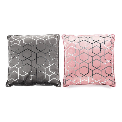 Foil Printed Cushion 43cm