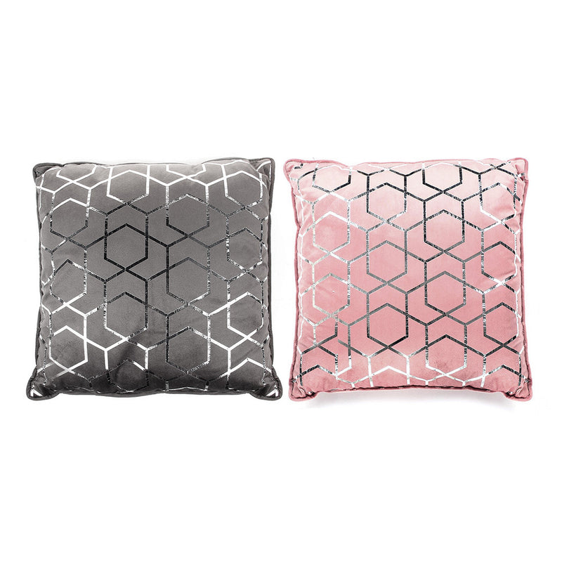 Foil Printed Cushion 43cm