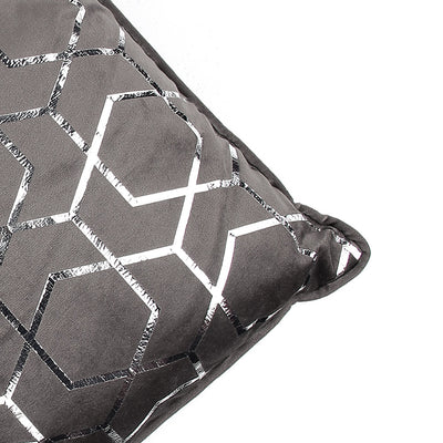 Foil Printed Cushion 43cm